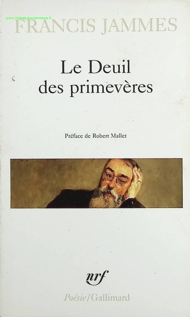 The Mourning of Primroses - Francis Jammes - book