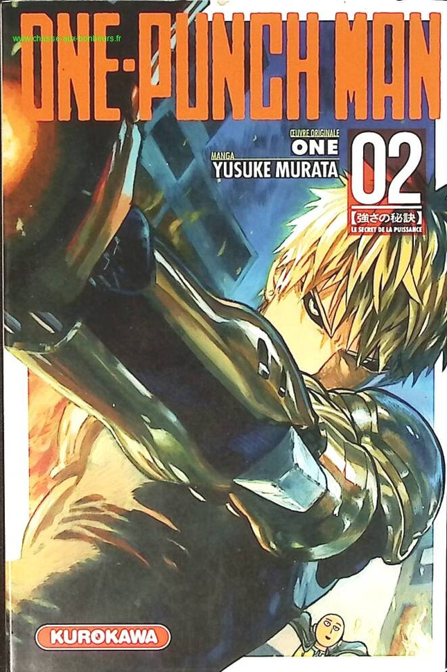 One-punch man - Tome 2 - Yusuke Murata - livre Manga
