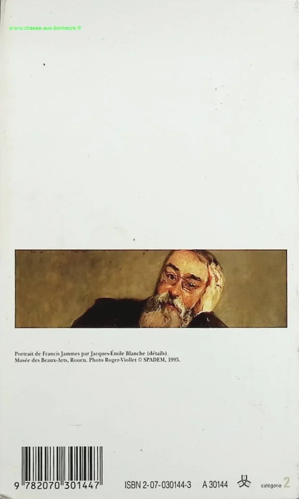 The Mourning of Primroses - Francis Jammes - book