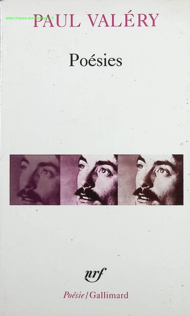 Poems - Paul Valéry - book