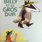 Billy et le gros dur - Catharina Valckx - livre