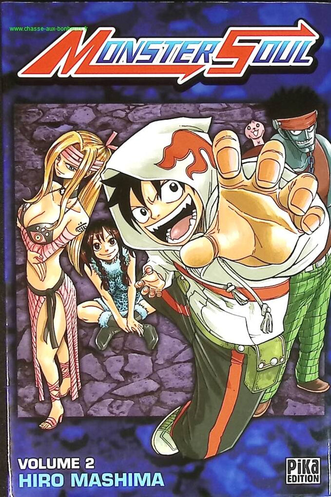 Monster soul - Tome 2 - Hiro Mashima - livre Manga
