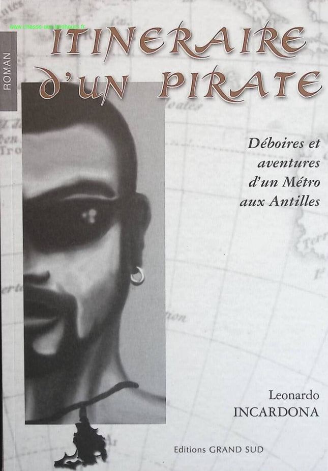 Reiseroute eines Piraten - Incardona Leonardo - Buch