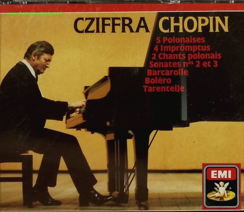 Polish Impromptus Sonatas Polish Songs - Georges Cziffra - CD