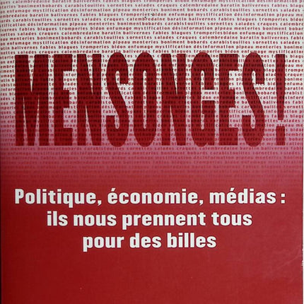 Lügen! - Politik, Wirtschaft, Medien - Sie halten uns alle für Narren - Philippe Eliakim - 2004 - Buch