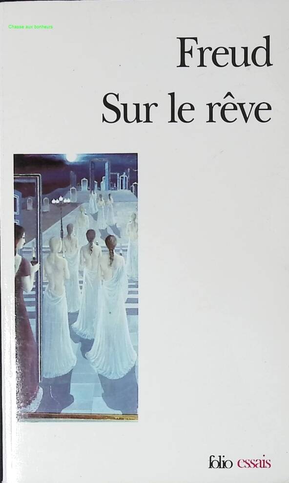 Sur le rêve - Sigmund Freud - livre