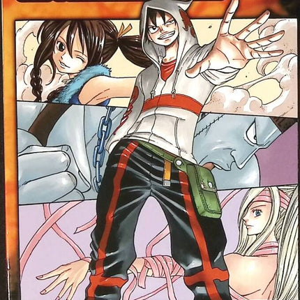 Monsterseele – Band 1 – Hiro Mashima – Manga-Buch