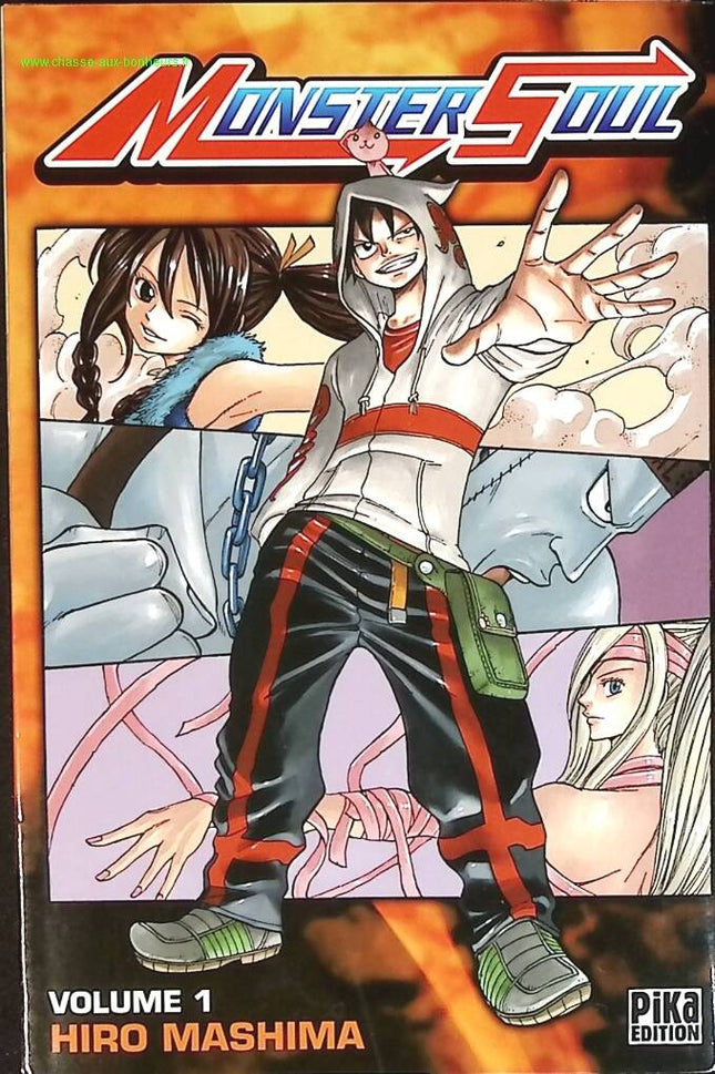 Monster soul - Tome 1 - Hiro Mashima - livre Manga