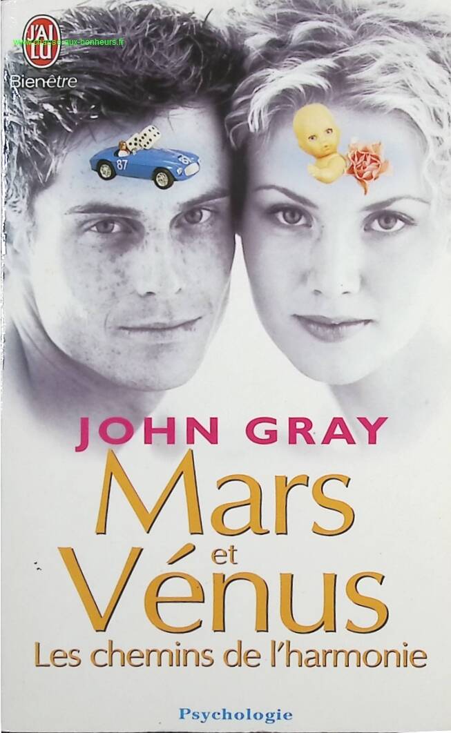 Paths to Harmony - To Better Understand, Accept and Appreciate the Opposite Sex Mars and Venus - John Gray - book