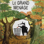 Le grand ménage - Emily Gravett - livre