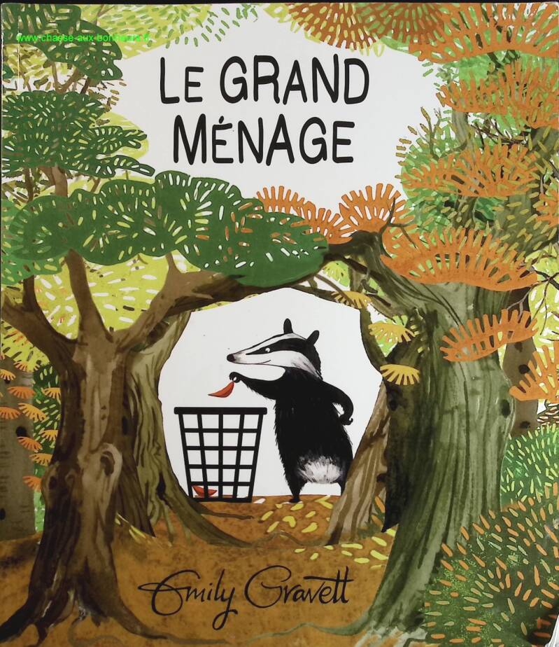 The Big Clean-Up - Emily Gravett - book