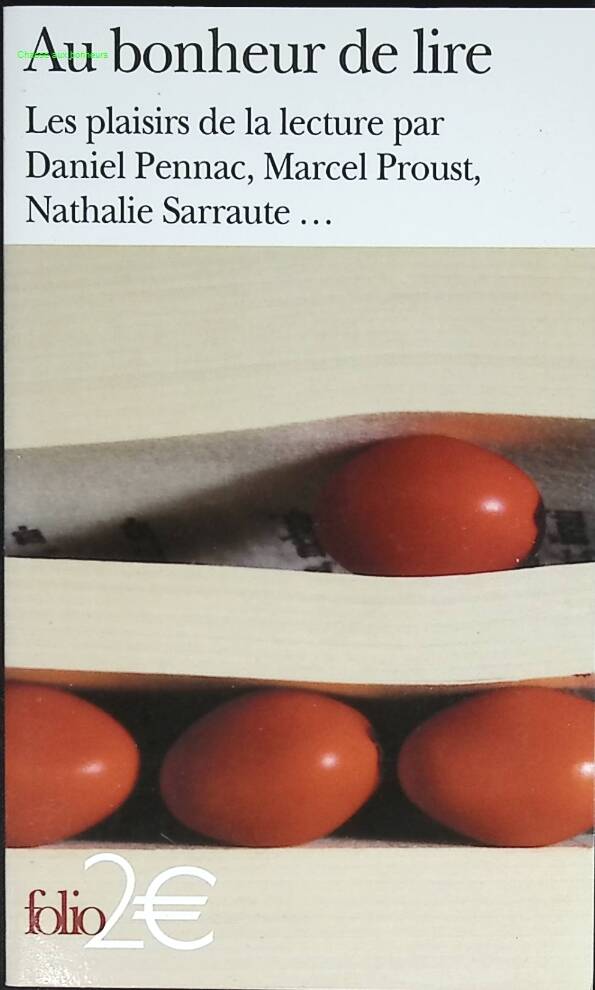 Au bonheur de lire - Les plaisirs de la lecture - livre