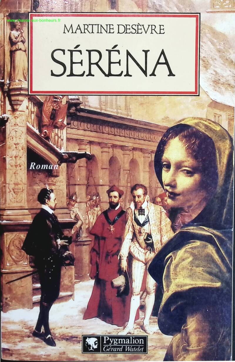 Serena - Martine Desèvre - book