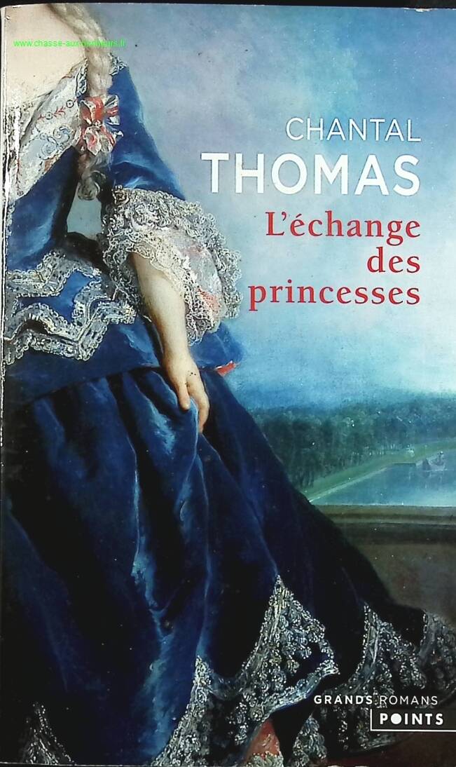 The Princess Exchange - Chantal Thomas - book