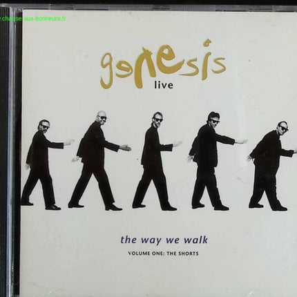 Live - The Way We Walk Volume One - The Shorts - Genesis - CD