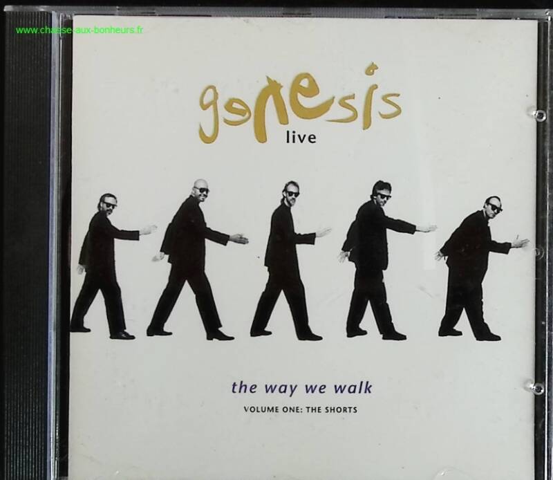 Live - The Way We Walk Volume One - The Shorts - Genesis - CD