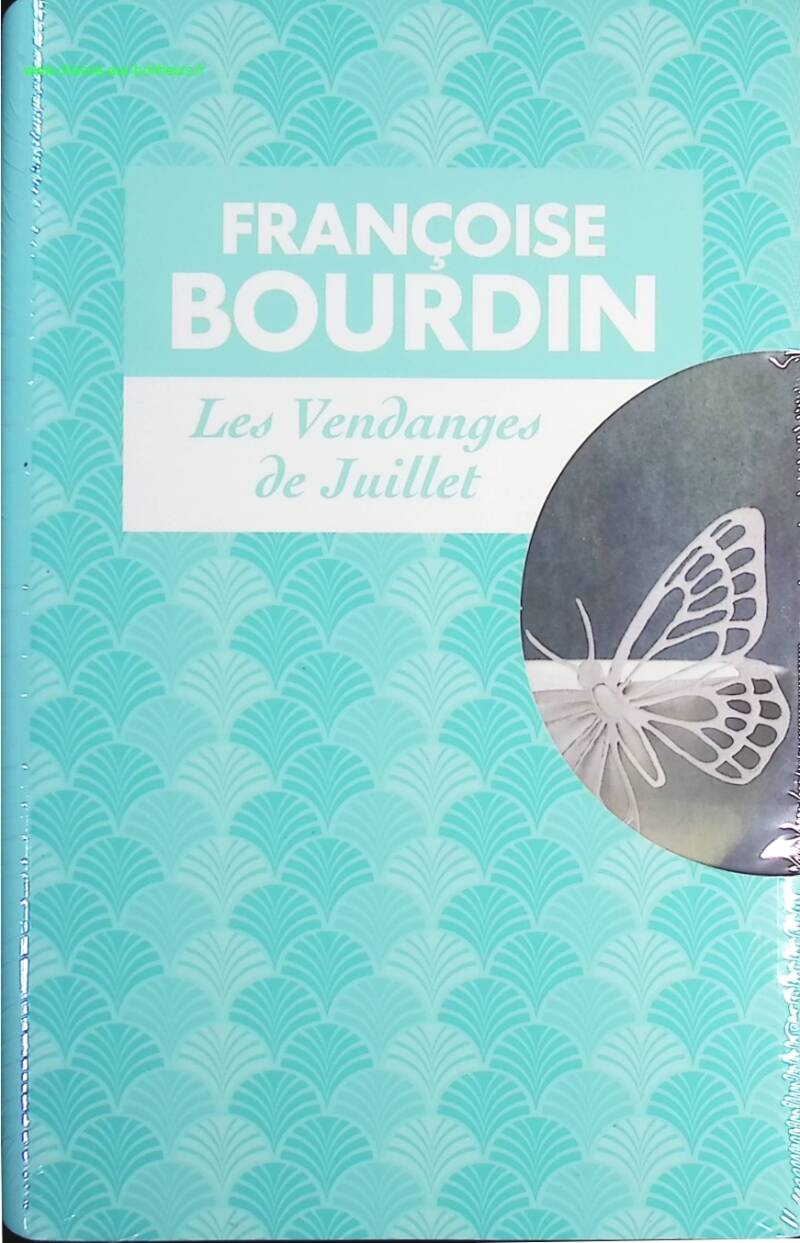 The July Harvest - Françoise Bourdin - Book