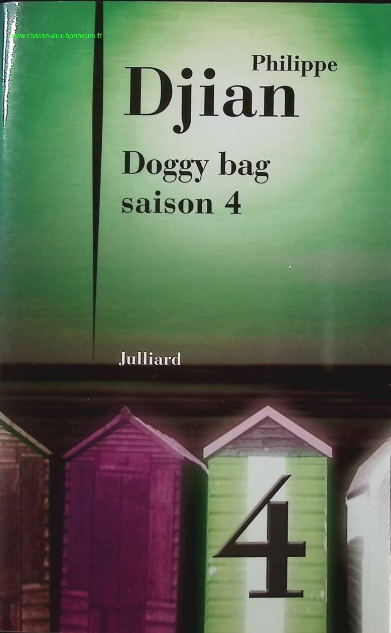 Doggy bag - Saison 4 - Philippe Djian - Livre