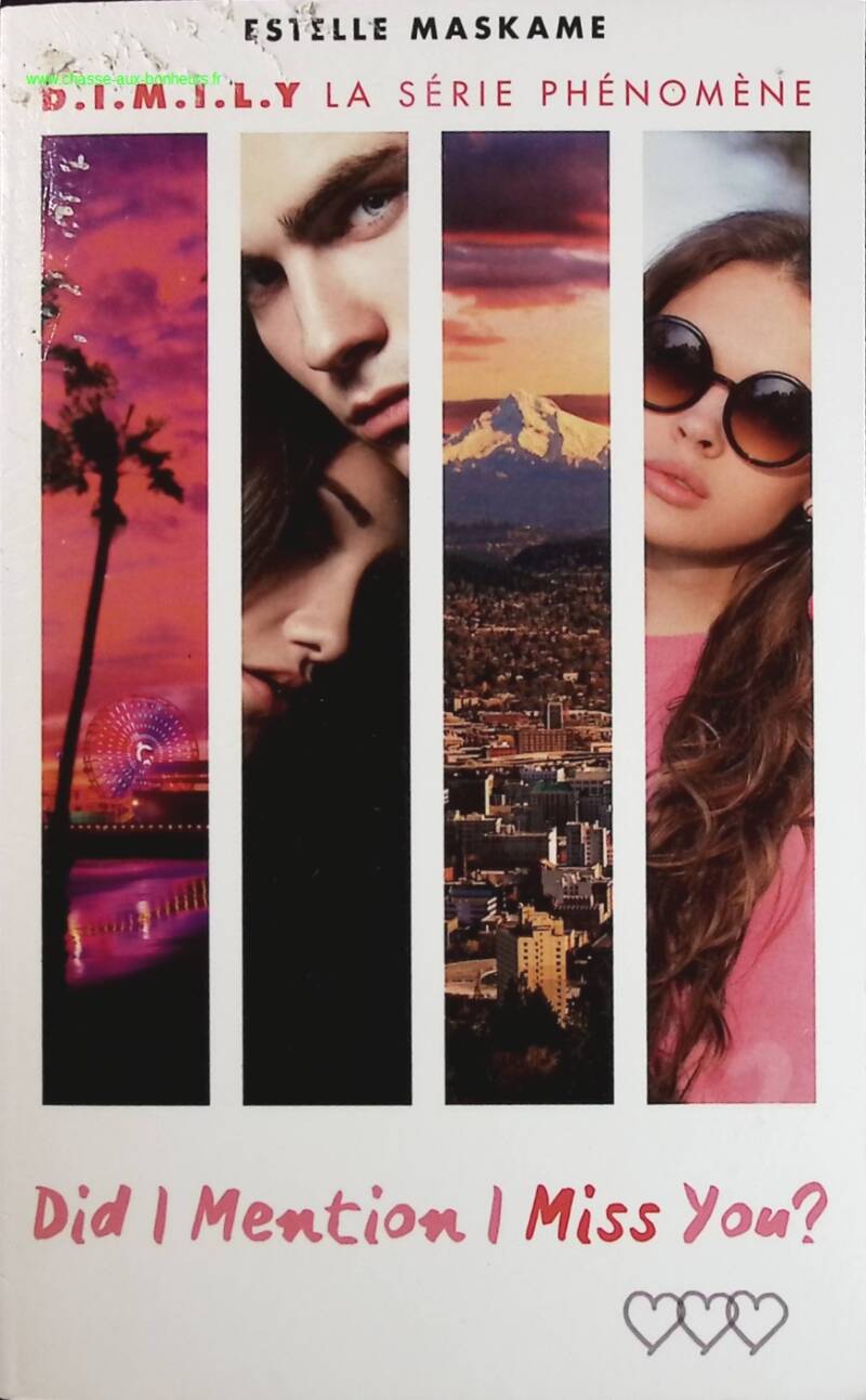 D.I.M.I.L.Y Tome 3 - Estelle Maskame - livre