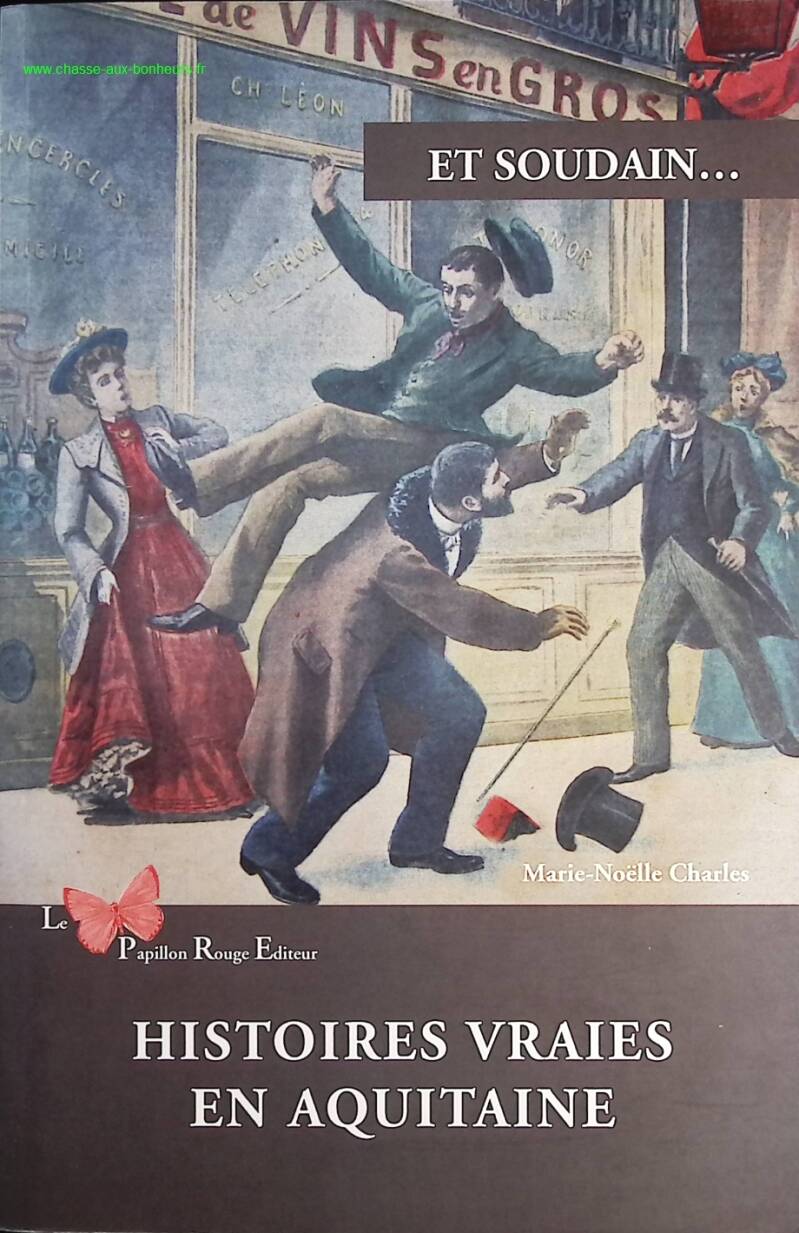 And Suddenly - True Stories in Aquitaine - Marie Noëlle Charles - Book