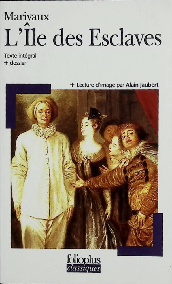 The Island of Slaves - Marivaux - 2004 - book