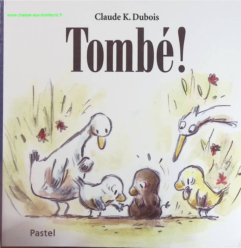 Fallen - Claude-K Dubois - book