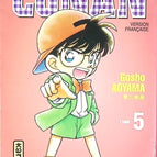 Detektiv Conan – Band 5 – Gosho Aoyama – Manga-Buch