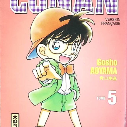 Detektiv Conan – Band 5 – Gosho Aoyama – Manga-Buch