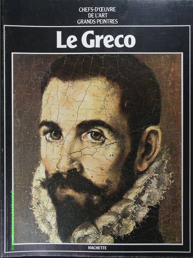 El Greco No. 18 - Masterpieces of Art - Great Painters - Book