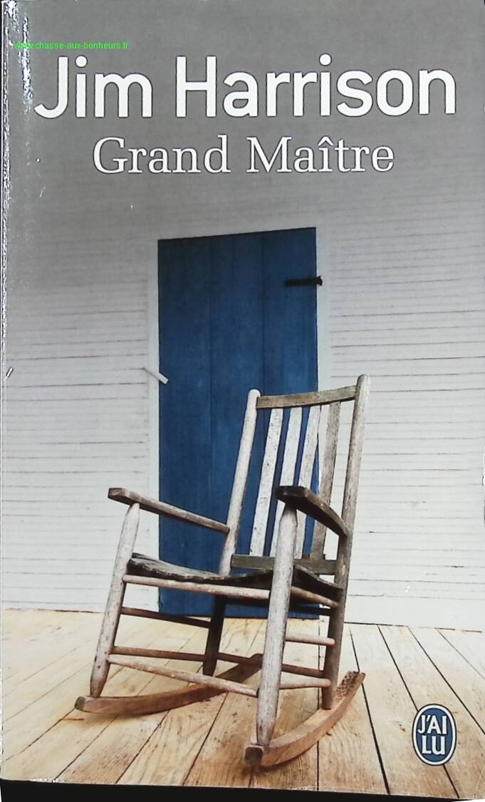 Grand Master - Jim Harrison - book