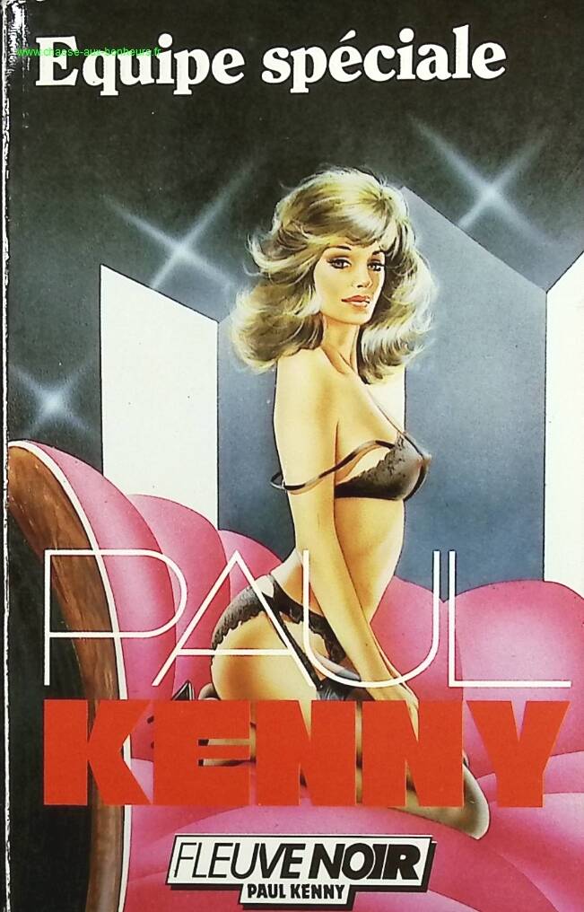 Special Team - Paul Kenny - book