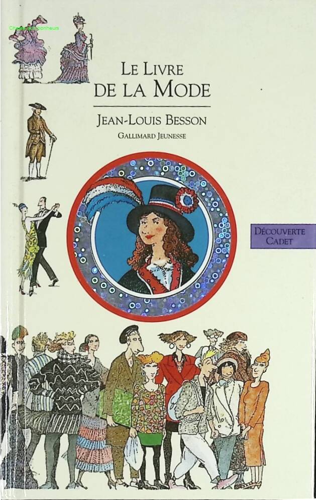 La mode à travers les siècles - Jean-Louis Besson - livre