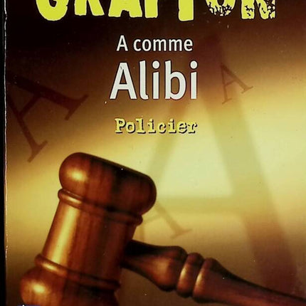 A Like Alibi - Sue Grafton - 2004 - book