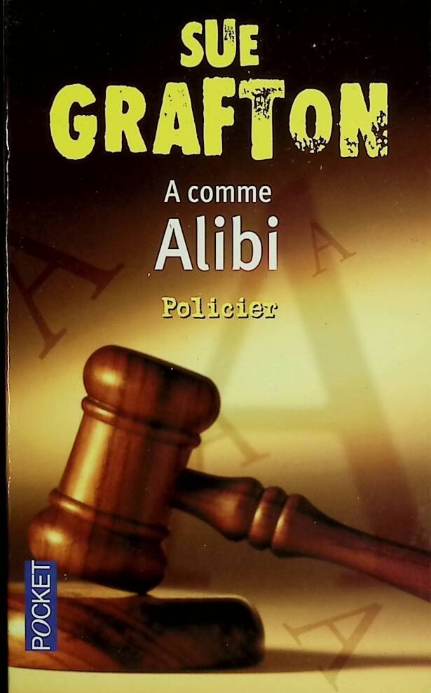 A Like Alibi - Sue Grafton - 2004 - Buch