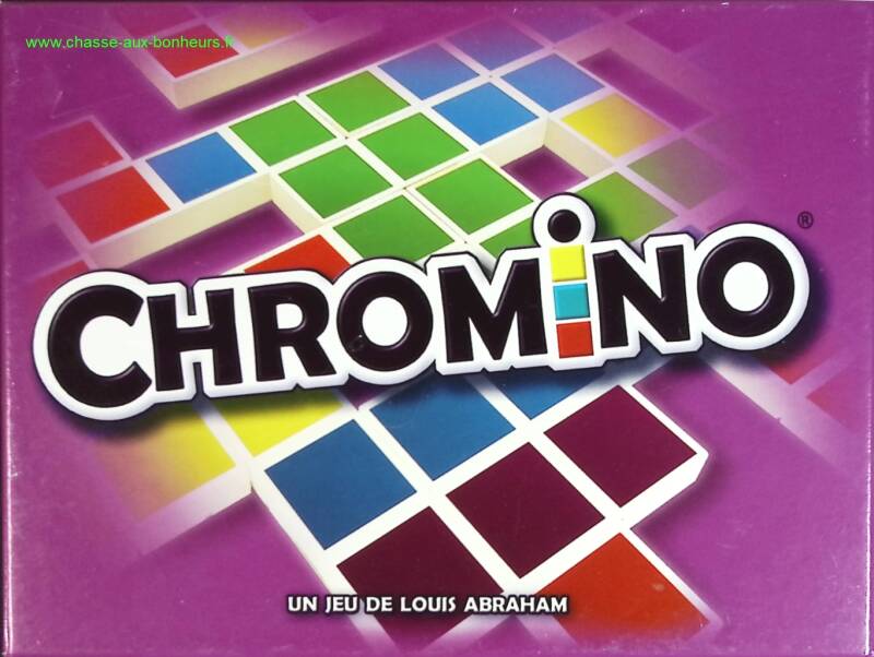 Chromino - Asmodee - board game