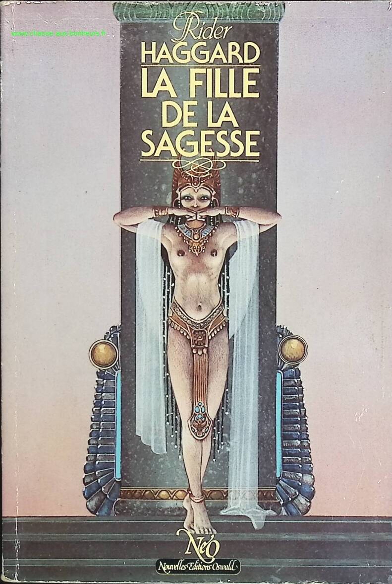 Wisdom's Daughter - Haggard H. Rider - book