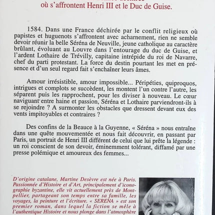 Serena - Martine Desèvre - Buch