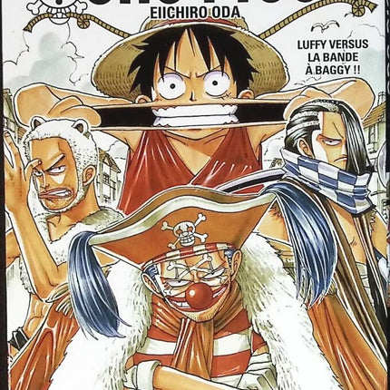 One piece - Tome 2 - Eiichiro Oda - livre Manga