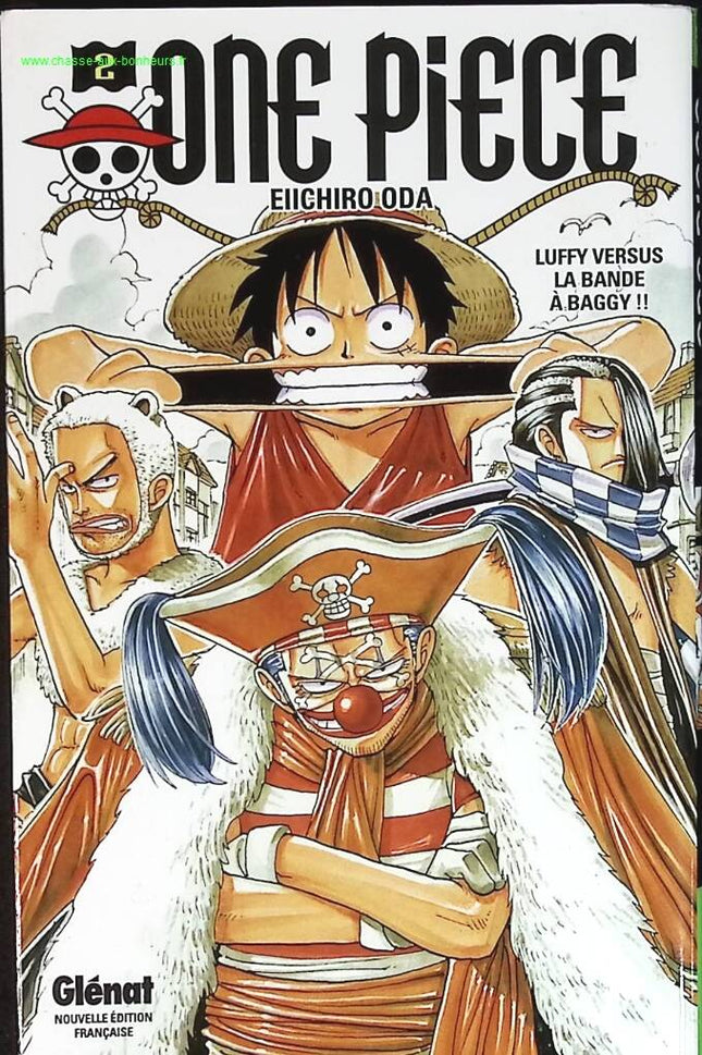 One piece - Tome 2 - Eiichiro Oda - livre Manga
