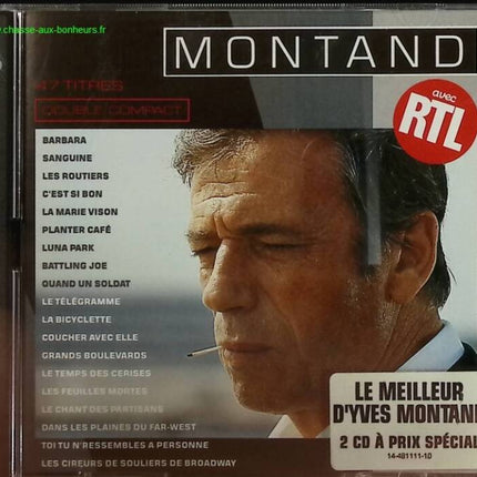 Best Of - Yves Montand - CD