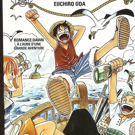 One Piece – Band 1 – Eiichiro Oda – Manga-Buch