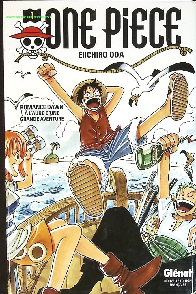 One Piece – Band 1 – Eiichiro Oda – Manga-Buch