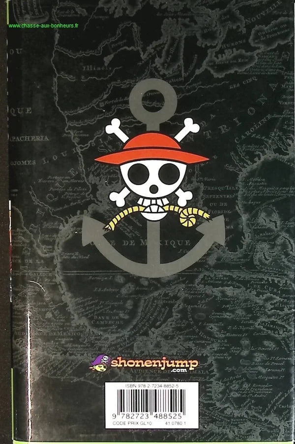 One Piece – Band 1 – Eiichiro Oda – Manga-Buch