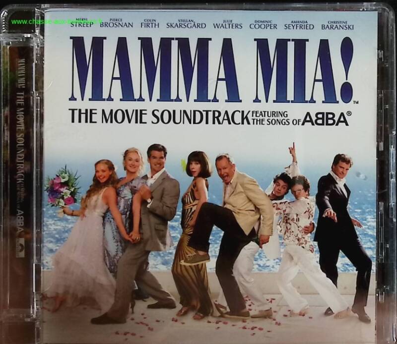 Mamma Mia – Original-Filmsoundtrack – CD