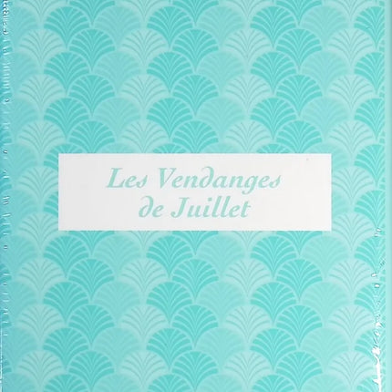 Les Vendanges de Juillet - Françoise Bourdin - Livre