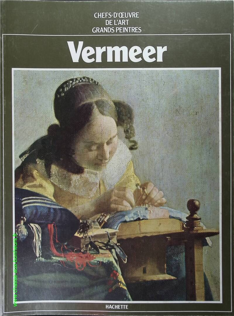 Vermeer No. 14 - Masterpieces of Art - Great Painters - Book