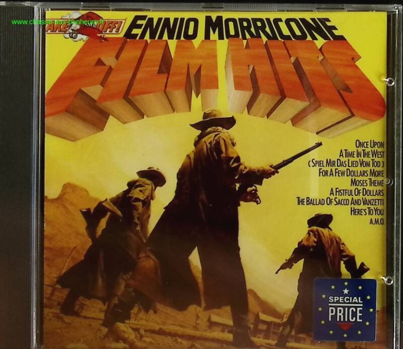 Filme Hits Western - Ennio Morricone - CD