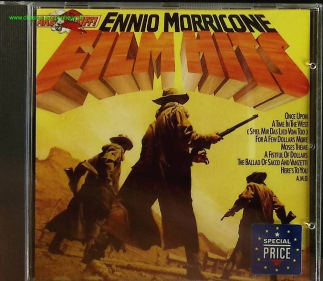 Films Hits Western - Ennio Morricone - CD