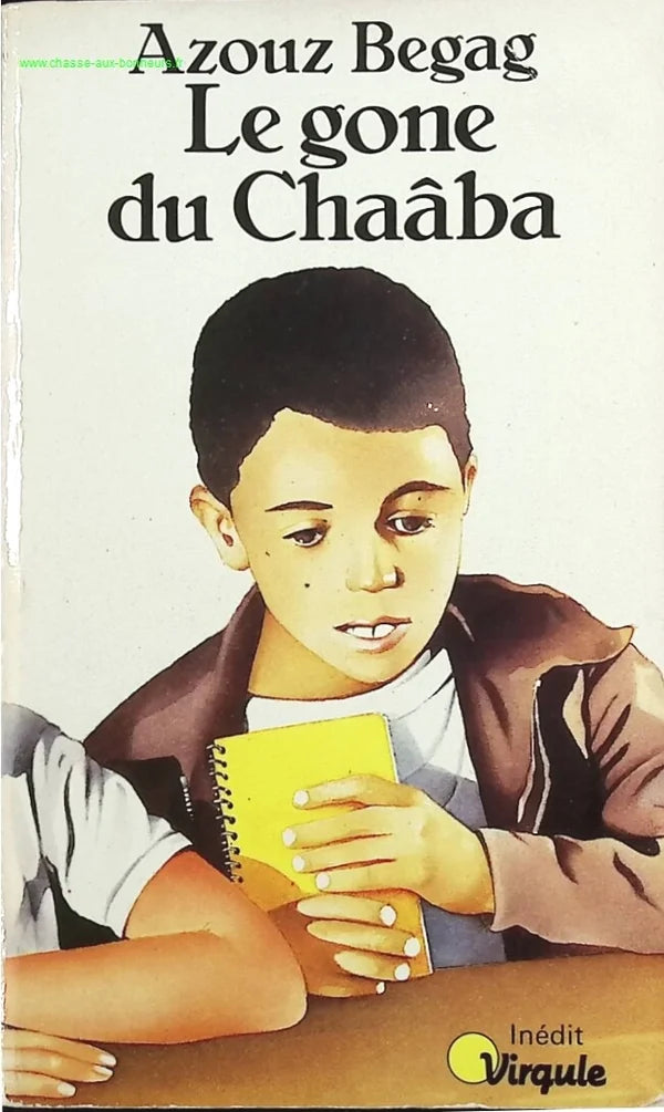 Le Gone du chaâba - Azouz Begag - livre