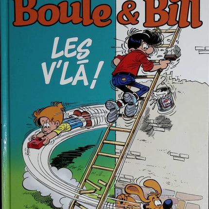 Boule & Bill Tome 25 - Les V'là ! - Jean Roba - 2018 - livre BD